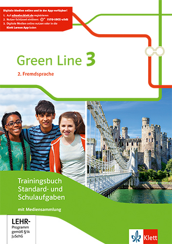Green Line 3. 2. Fremdsprache main product photo