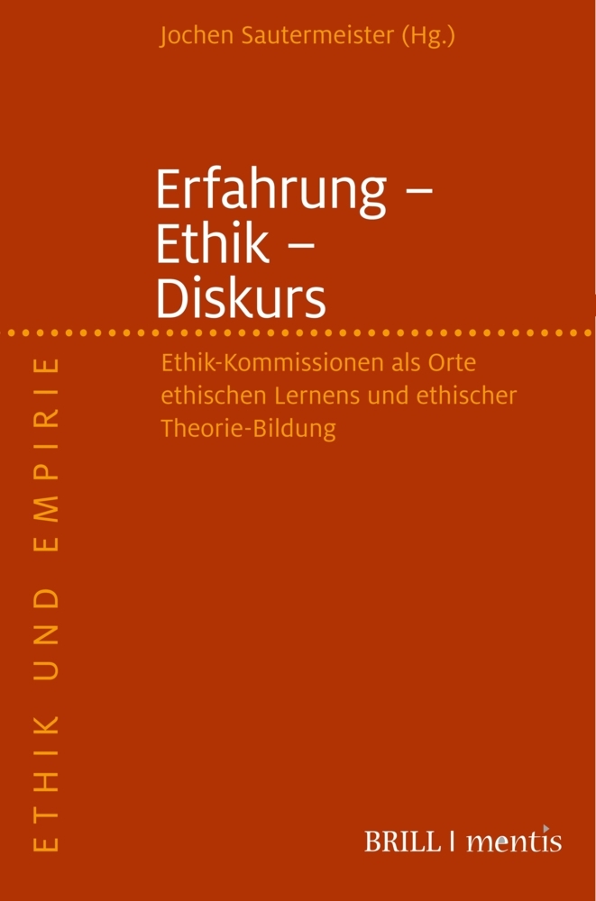 Erfahrung - Ethik - Diskurs main product photo