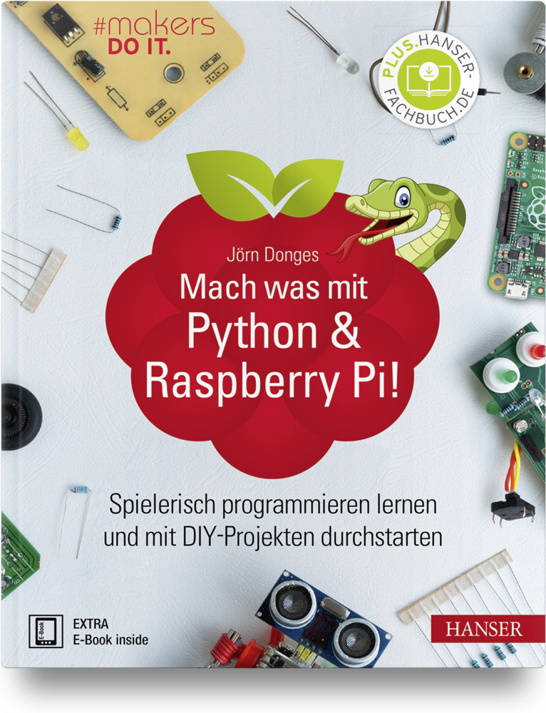 Mach was mit Python & Raspberry Pi! main product photo
