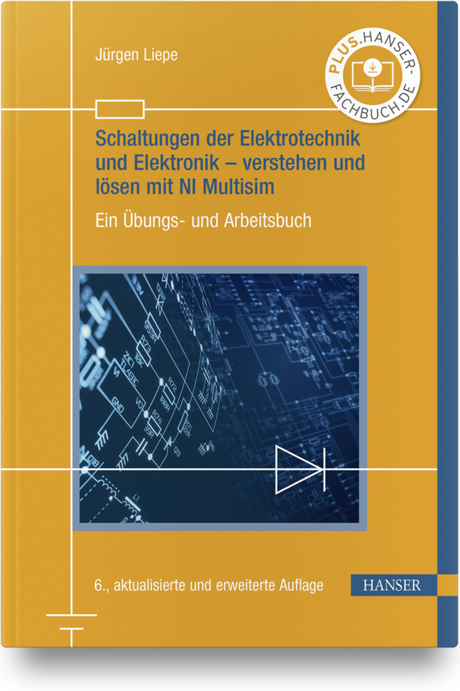 Schaltungen der Elektrotechnik und Elektronik - verstehen und lösen mit NI Multisim main product photo