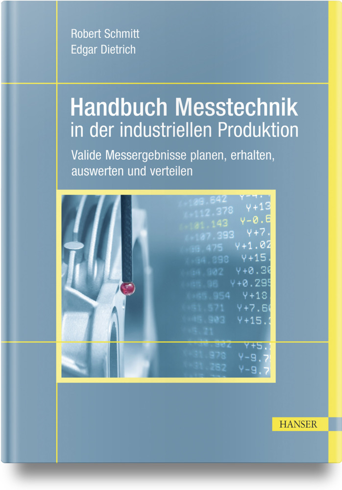 Handbuch Messtechnik in der industriellen Produktion main product photo