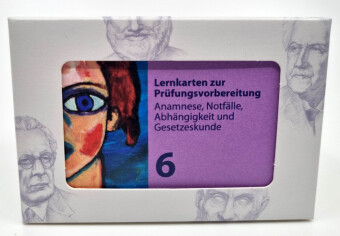 Anamnese, Notfälle, Abhängigkeit und Gesetzeskunde, 200 Lernkarten