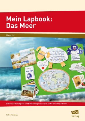 Mein Lapbook: Das Meer