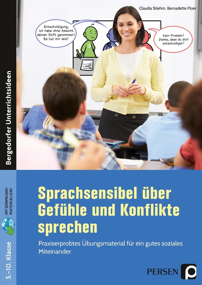 Sprachsensibel über Gefühle und Konflikte sprechen main product photo