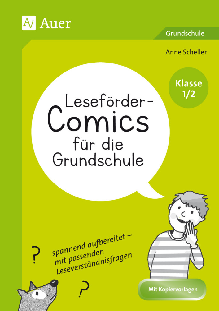 Leseförder-Comics für die Grundschule - Klasse 1/2 main product photo