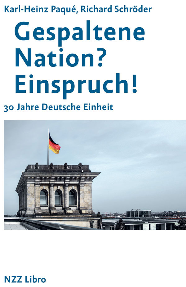 Gespaltene Nation? Einspruch! main product photo
