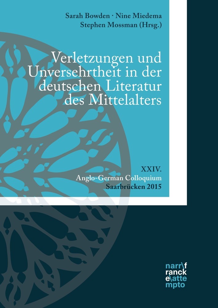 Verletzungen und Unversehrtheit in der deutschen Literatur des Mittelalters main product photo