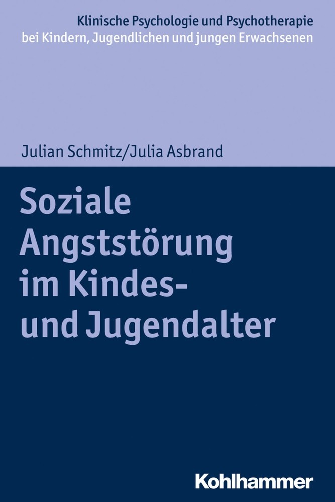 Soziale Angststörung im Kindes- und Jugendalter main product photo