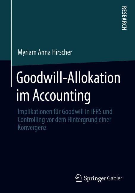 Goodwill-Allokation im Accounting main product photo