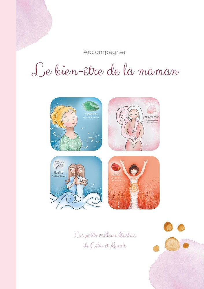 Les petits cailloux illustrés main product photo