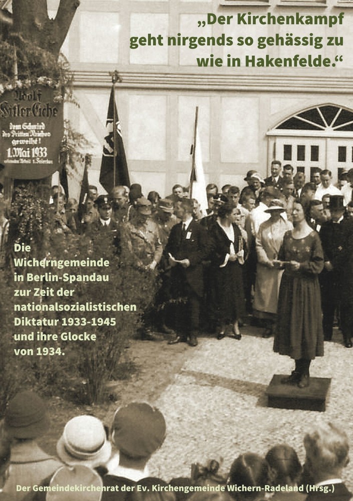 "Der Kirchenkampf geht nirgends so gehässig zu wie in Hakenfelde" main product photo