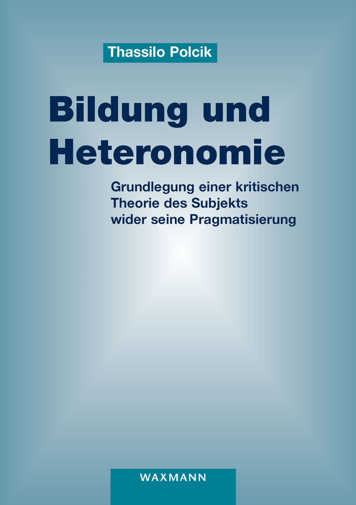 Bildung und Heteronomie main product photo