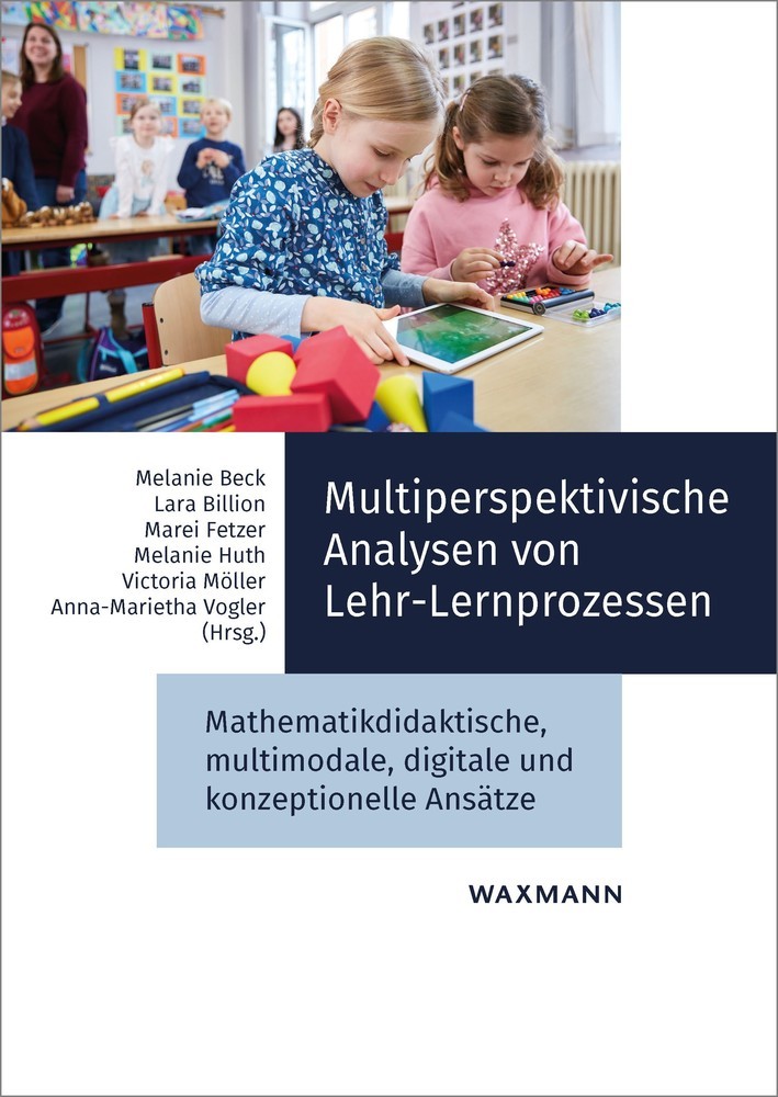 Multiperspektivische Analysen von Lehr-Lernprozessen main product photo