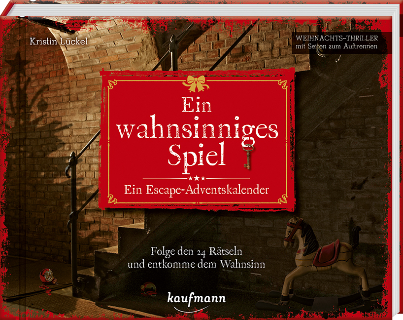 Ein wahnsinniges Spiel - Ein Escape-Adventskalender main product photo