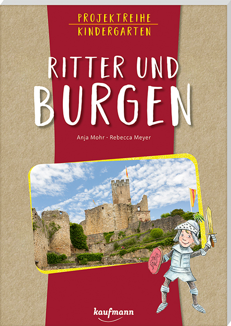 Projektreihe Kindergarten - Ritter und Burgen main product photo