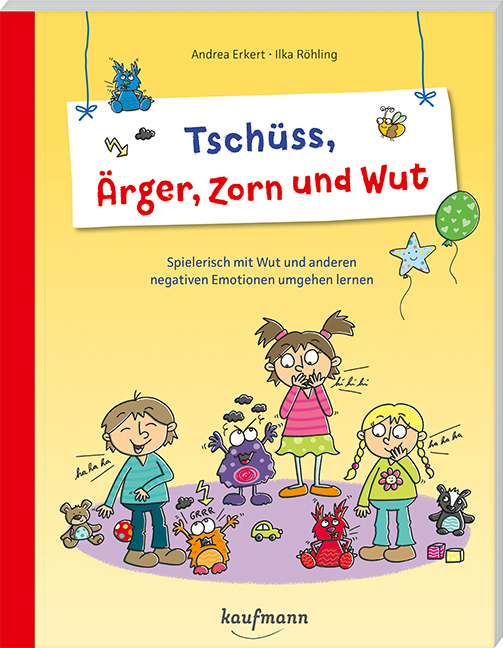 Tschüss, Ärger, Zorn und Wut main product photo