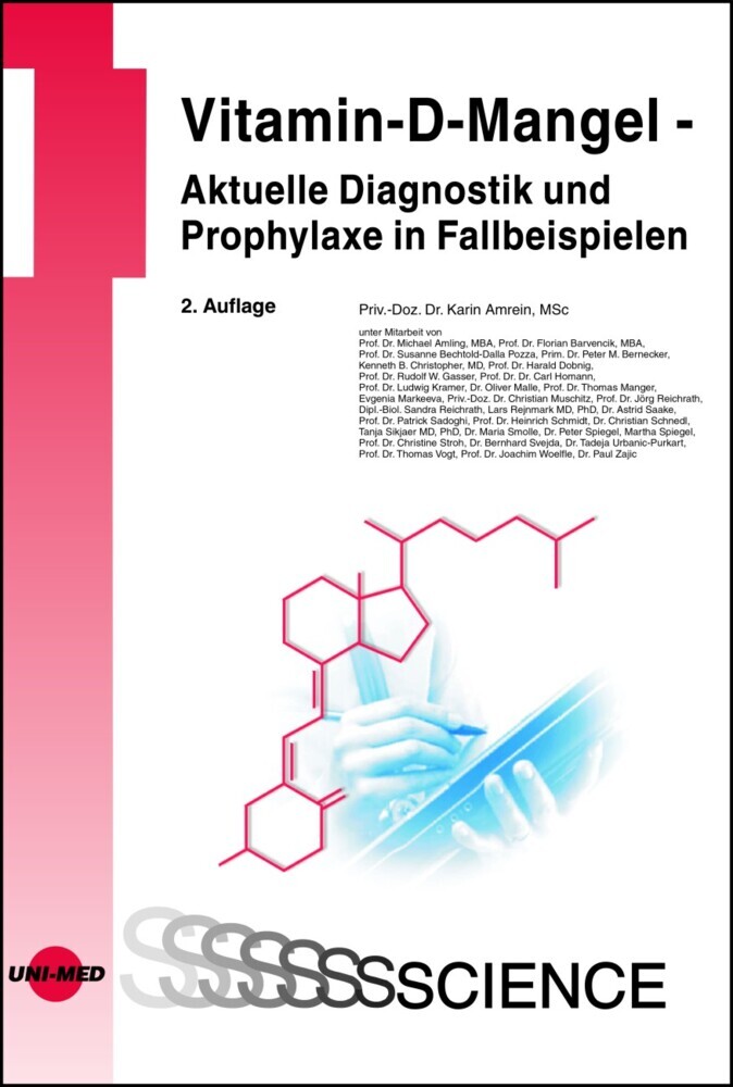 Vitamin-D-Mangel - Aktuelle Diagnostik und Prophylaxe in Fallbeispielen main product photo