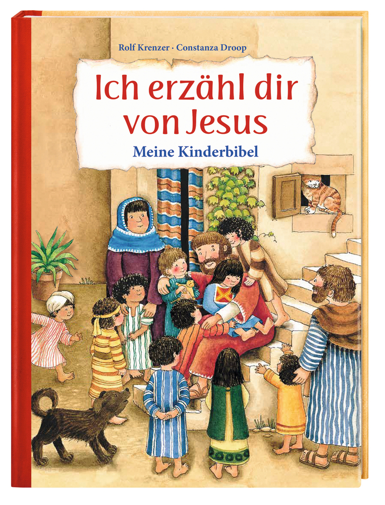 Ich erzähl dir von Jesus main product photo