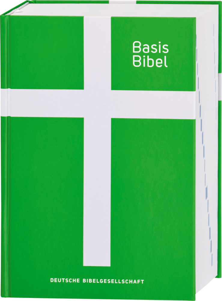 Basisbibel. Die Kompakte. Grün main product photo