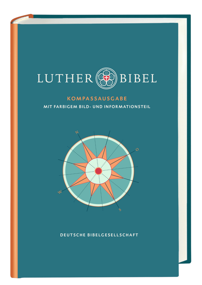 Lutherbibel revidiert 2017. Kompass-Ausgabe main product photo