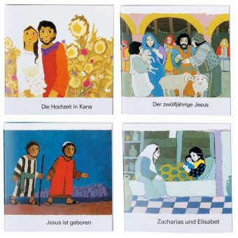Was uns die Bibel erzählt - Paket NT, 4 Hefte. Bd.1