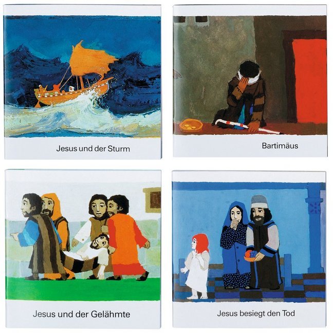 Was uns die Bibel erzählt - Paket NT, 4 Hefte. Bd.2 main product photo