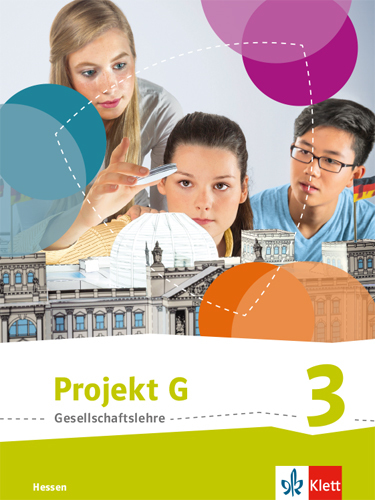Projekt G Gesellschaftslehre 3. Ausgabe Hessen main product photo