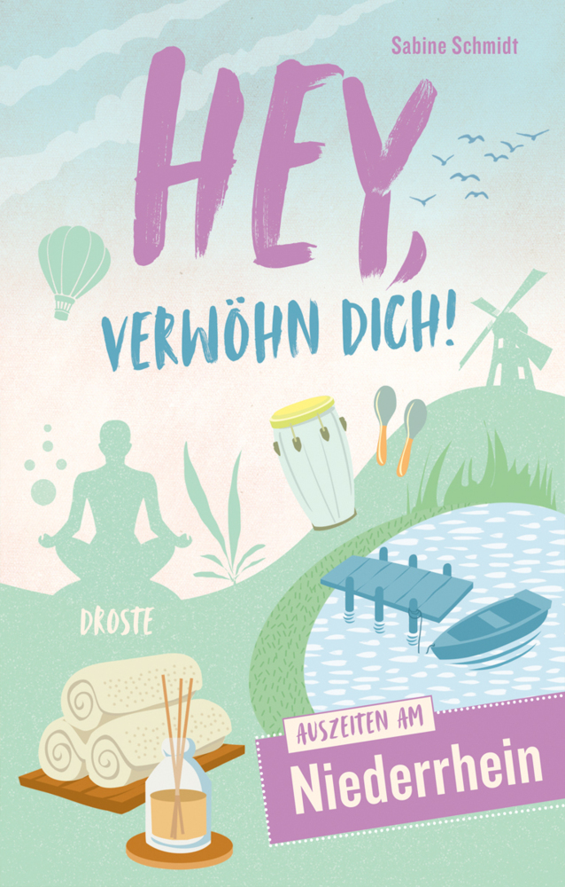 Hey, verwöhn Dich! Auszeiten am Niederrhein main product photo