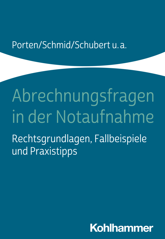 Abrechnungsfragen in der Notaufnahme main product photo