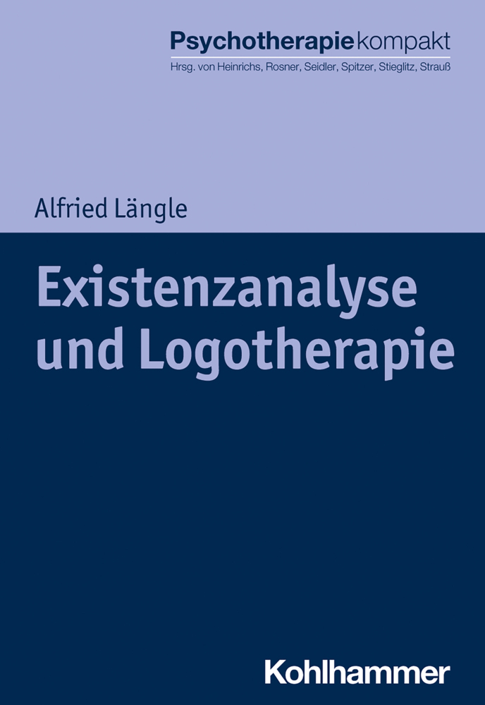 Existenzanalyse und Logotherapie main product photo