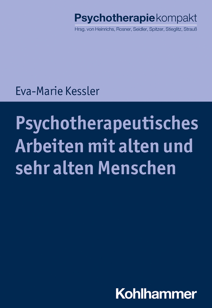 Psychotherapeutisches Arbeiten mit alten und sehr alten Menschen main product photo