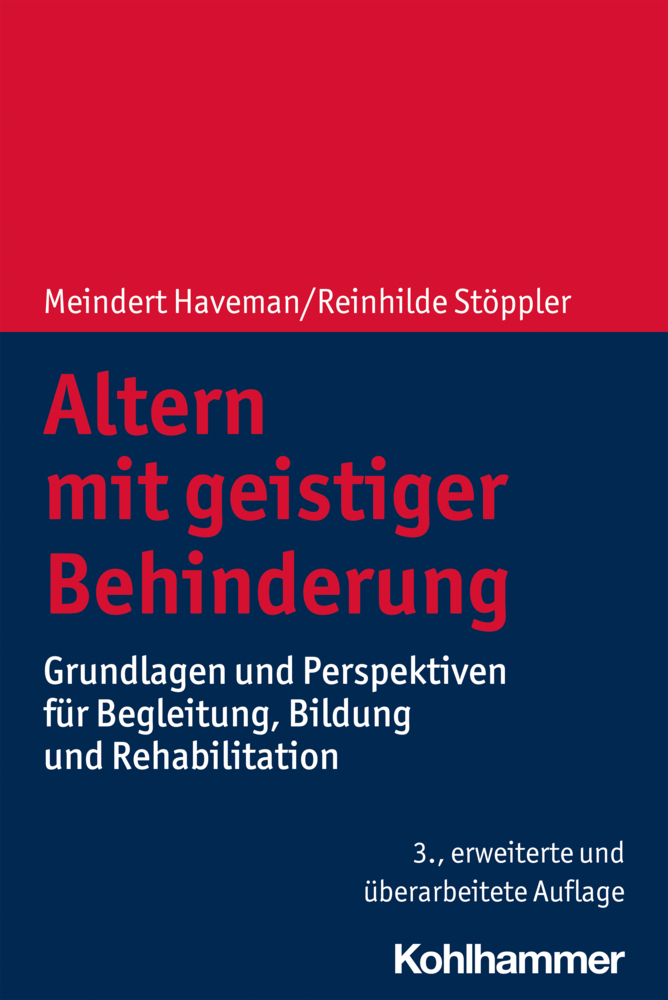 Altern mit geistiger Behinderung main product photo