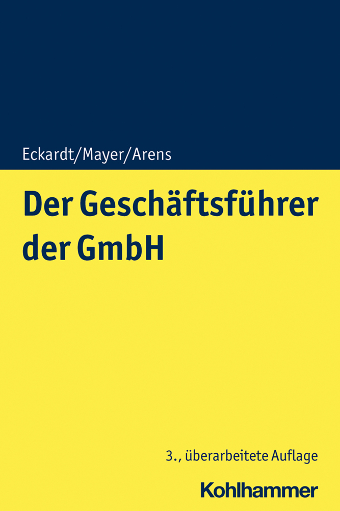 Der Geschäftsführer der GmbH main product photo