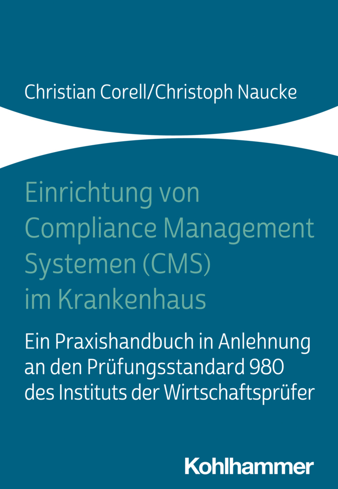 Einrichtung von Compliance Management Systemen (CMS) im Krankenhaus main product photo
