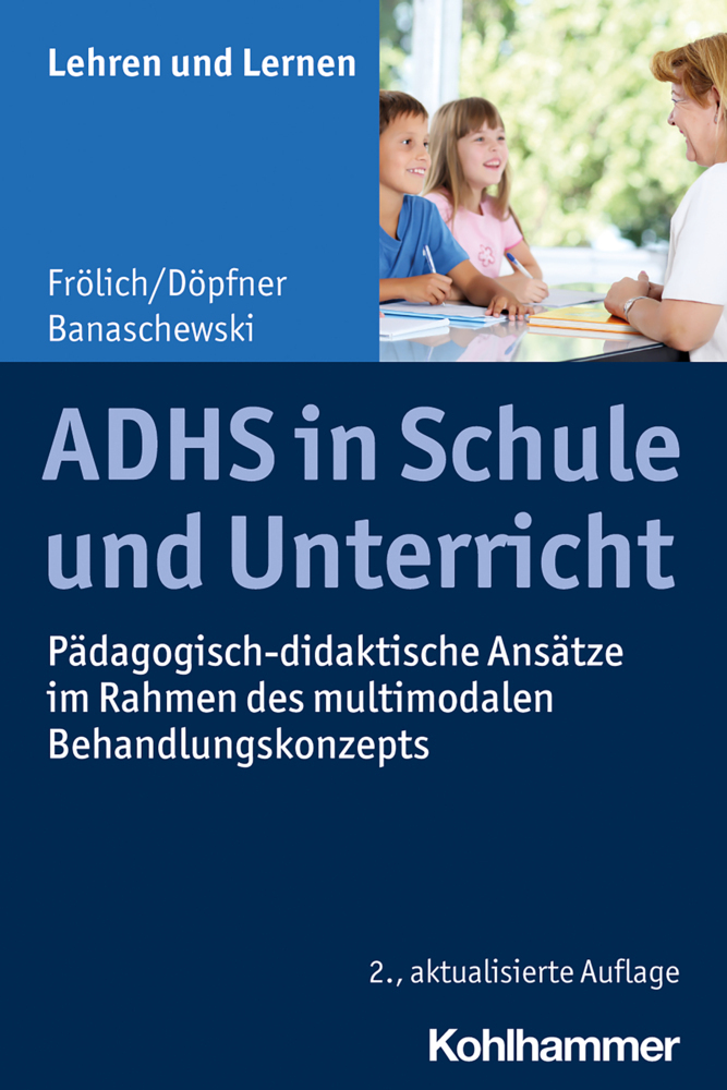 ADHS in Schule und Unterricht main product photo