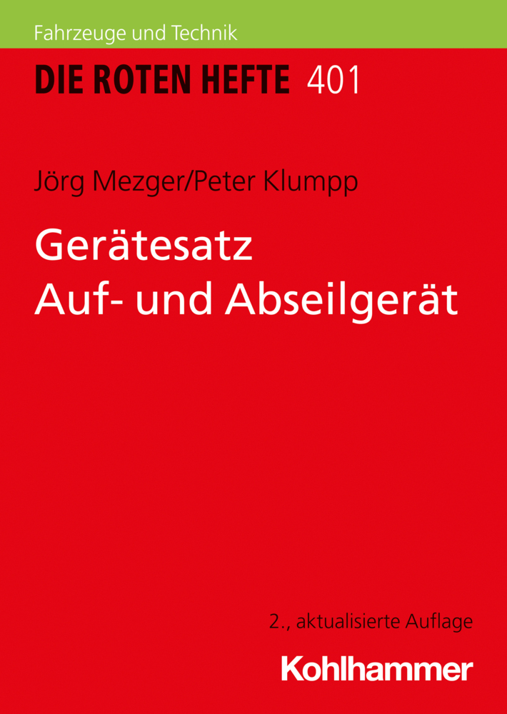 Gerätesatz Auf- und Abseilgerät main product photo