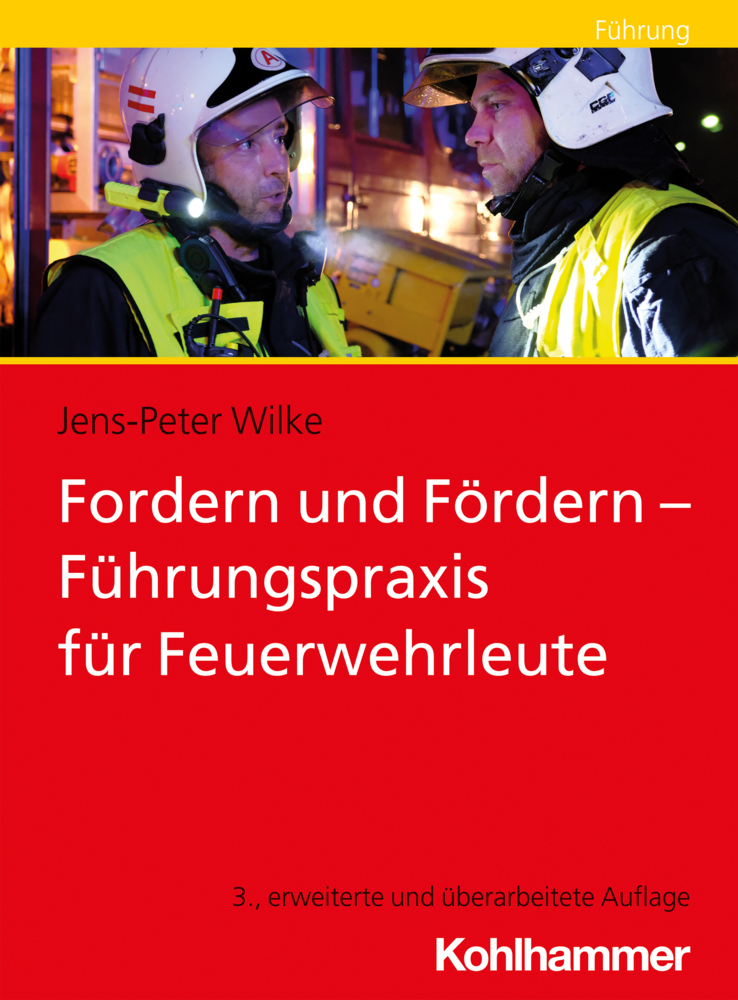 Fordern und Fördern - Führungspraxis für Feuerwehrleute main product photo