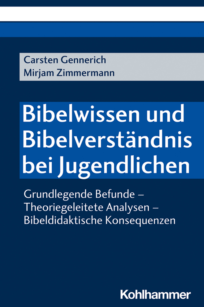 Bibelwissen und Bibelverständnis bei Jugendlichen main product photo