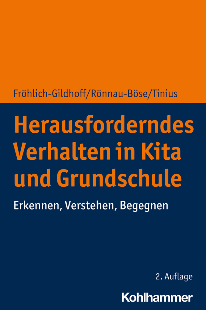 Herausforderndes Verhalten in Kita und Grundschule main product photo