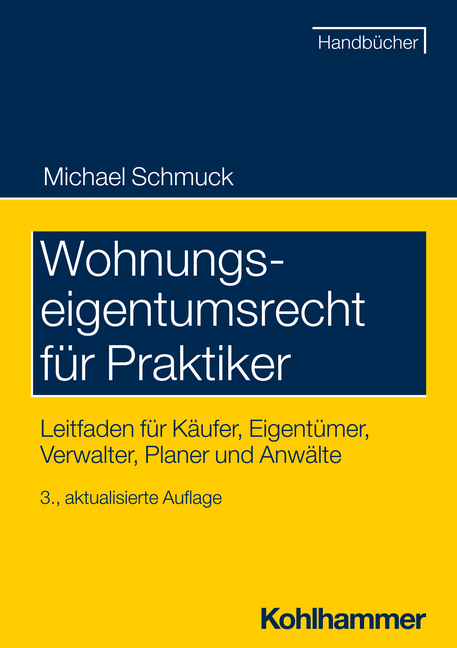Wohnungseigentumsrecht für Praktiker main product photo