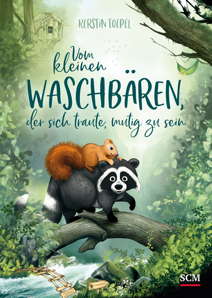 Vom kleinen Waschbären, der sich traute, mutig zu sein main product photo