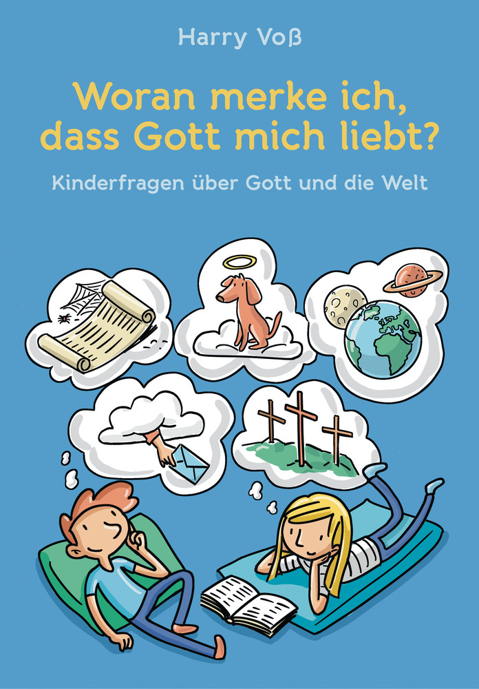 Woran merke ich, dass Gott mich liebt? main product photo