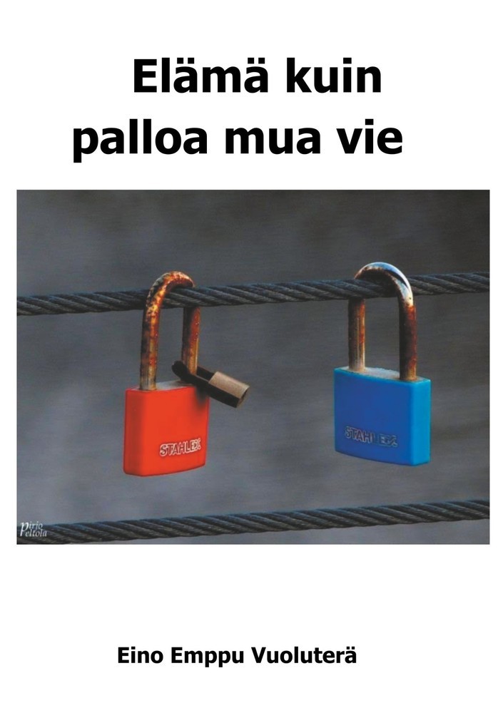 Elämä kuin palloa mua vie main product photo