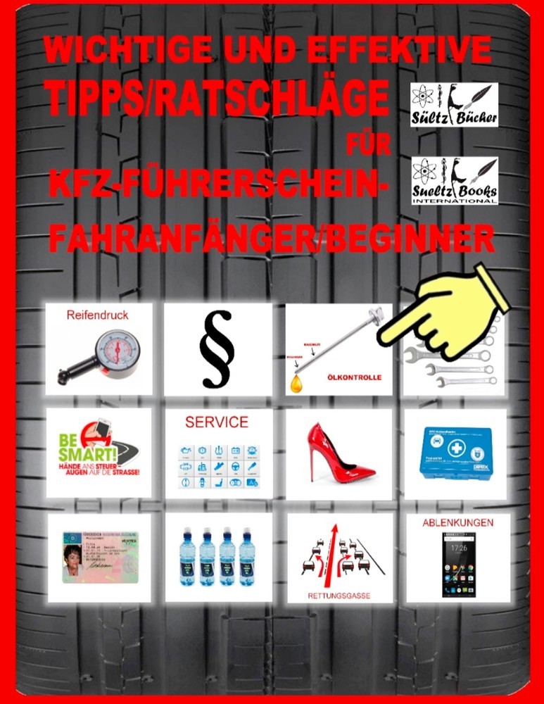 Wichtige und effektive Tipps/Ratschläge für KFZ-Führerschein-Fahranfänger/Beginner main product photo