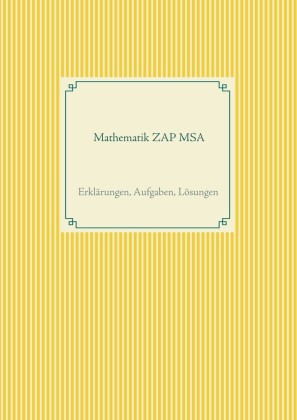 Mathematik ZAP MSA