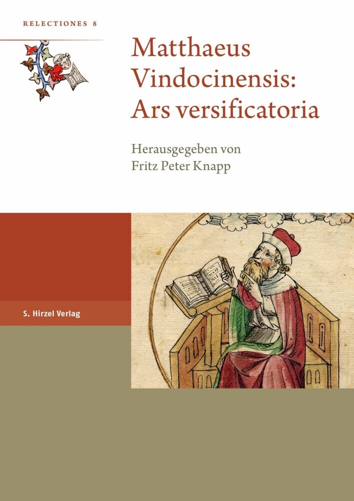 Matthaeus Vindocinensis: Ars versificatoria main product photo