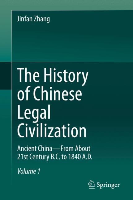 The History of Chinese Legal Civilization main product photo