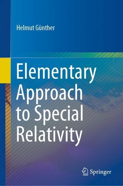 Elementary Approach to Special Relativity main product photo