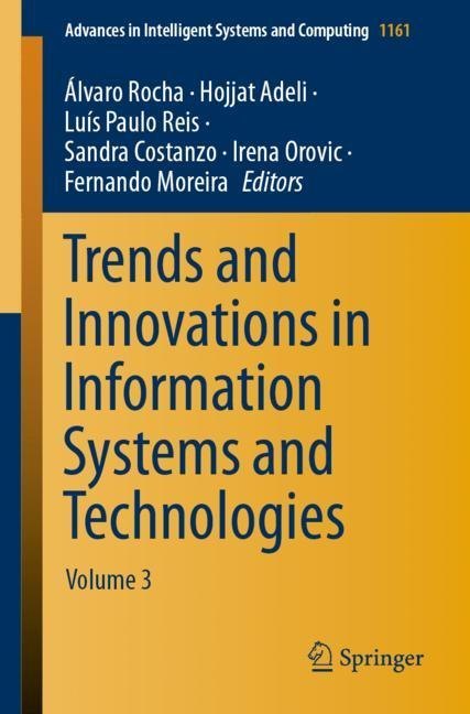 Trends and Innovations in Information Systems and Technologies main product photo
