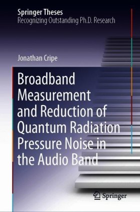 Broadband Measurement and Reduction of Quantum Radiation Pressure Noise in the Audio Band